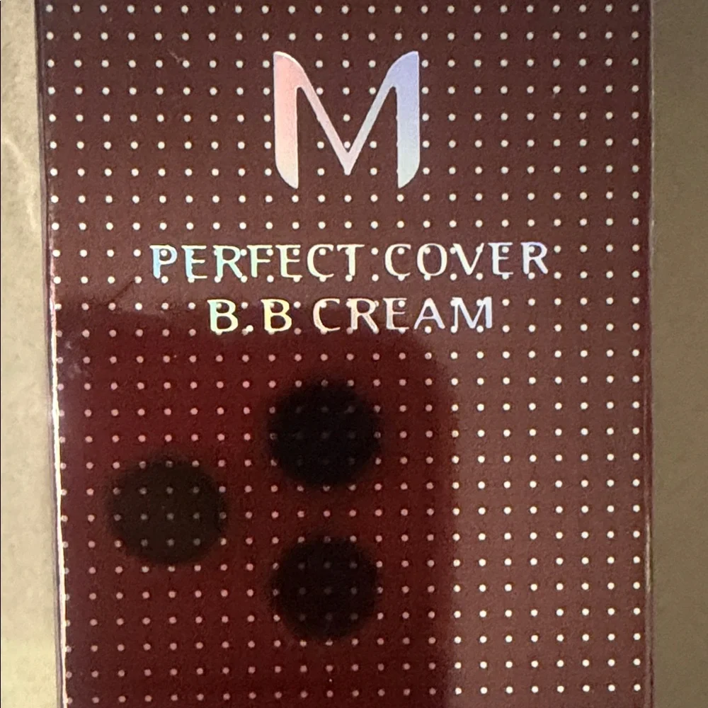 M Perfect Cover BB Cream
